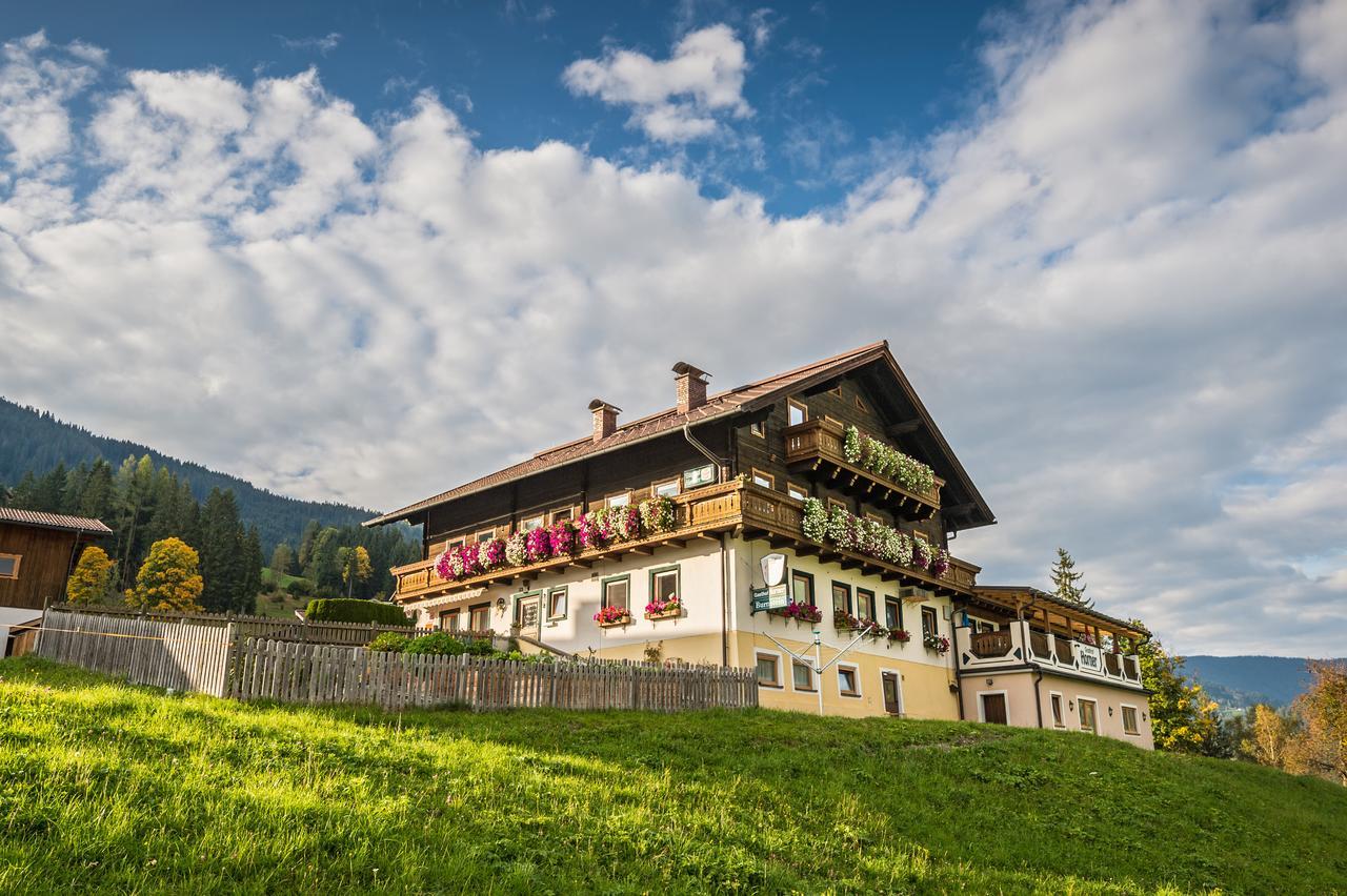 Hotel Pärchenbauernhof Horner Flachau Exterior foto